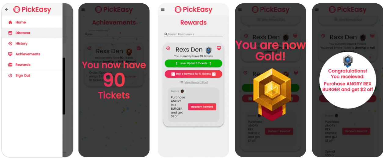 PickEasy Rewards